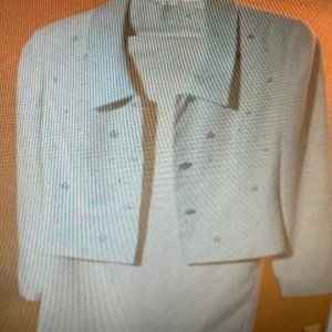 Cream Emily Petite Suits